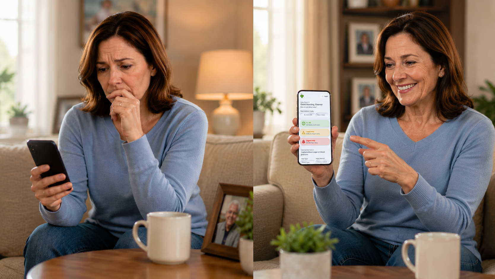 CareSignal helps families stay connected